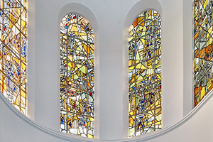 Kreuzeskirche Kirchenfenster