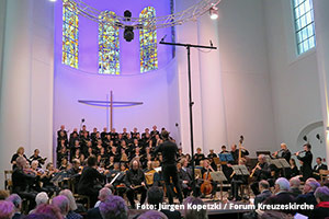 Gefeierter Start ins Beethoven Jahr Konzert Kreuzeskirche