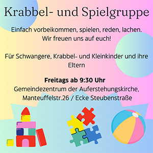 Krabbel- und Spielgruppe INFO