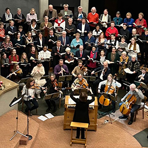 Chor und Orchester der Auferstehungskirche